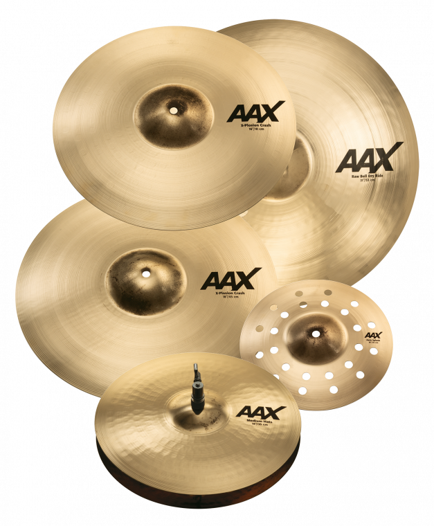 Sabian AAX Praise & Worship Set