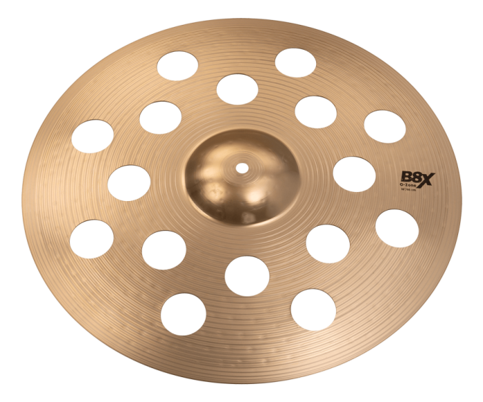 Sabian 18” B8X O-Zone Crash