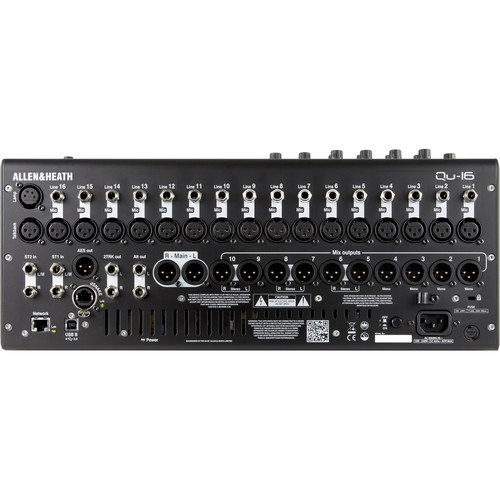 Allen & Heath QU16C – 16 Channel Digital Mixer - Image 2