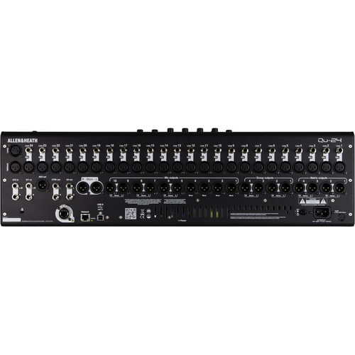 Allen & Heath QU24C – 24 Channel Digital Mixer - Image 2