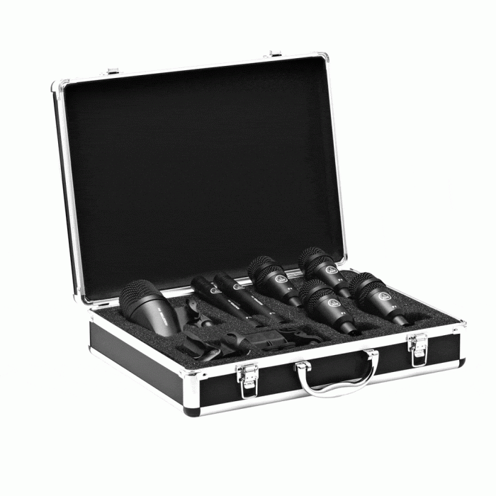 AKG Drum Set Session 1 Drum Microphone Set