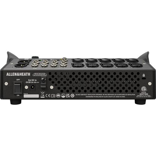 Allen and Heath CQ-12T 10-channel Digital Mixer - Image 3
