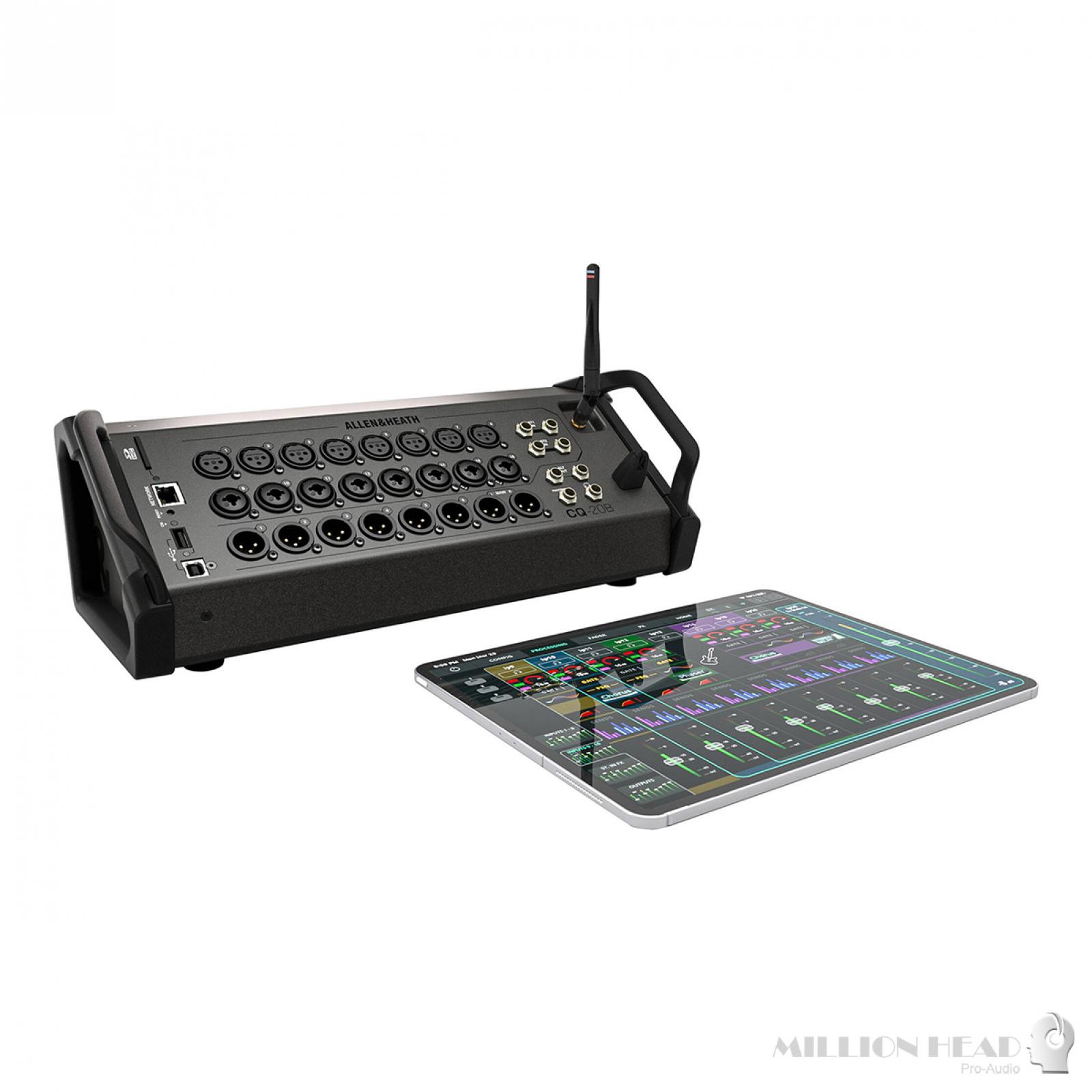 Allen & Heath CQ-20B – 20 Channel Digital Mixer w/ Wi-Fi - Image 2