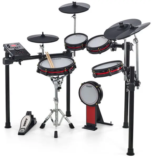 Alesis Crimson Mesh II SE – Premium 9 Piece Electronic Drum Kit