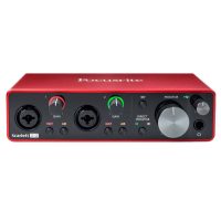DTM・DAW Focusrite Scarlett 2i2 3rd Generation NXT Level Tech – Audio, Lighting and Home Entertainment