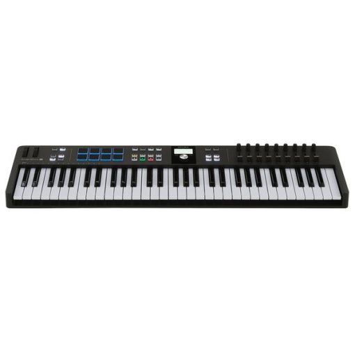Arturia KeyLab Essential mk3 61-key Keyboard Controller (Black)