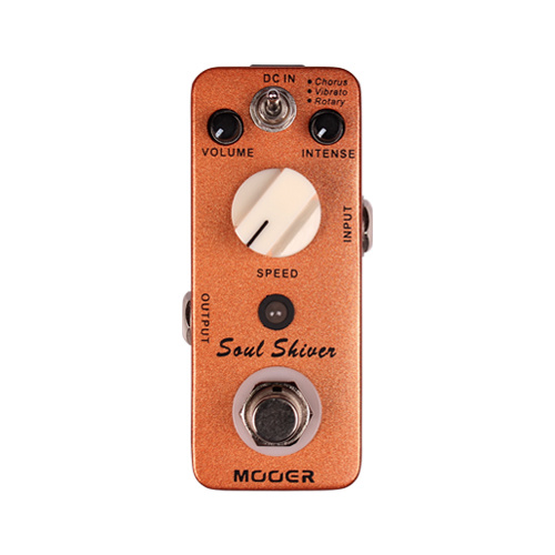 MOOER Soul Shiver Modulation Pedal