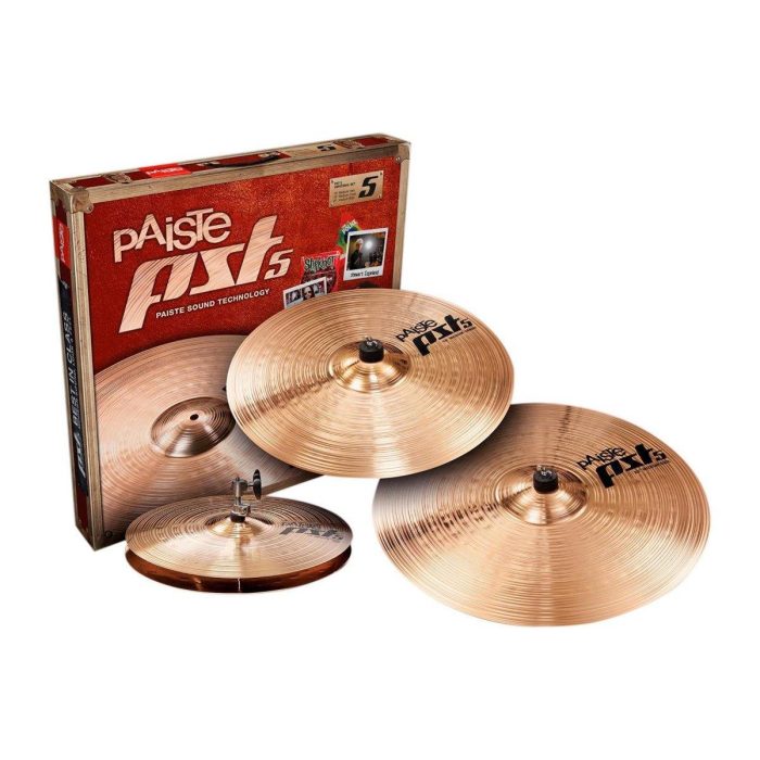 Paiste PST5 Universal Cymbal Set