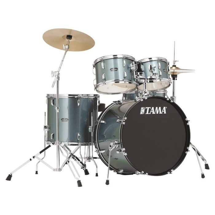 Tama Stagestar 5-piece Drumkit – Charcoal Silver