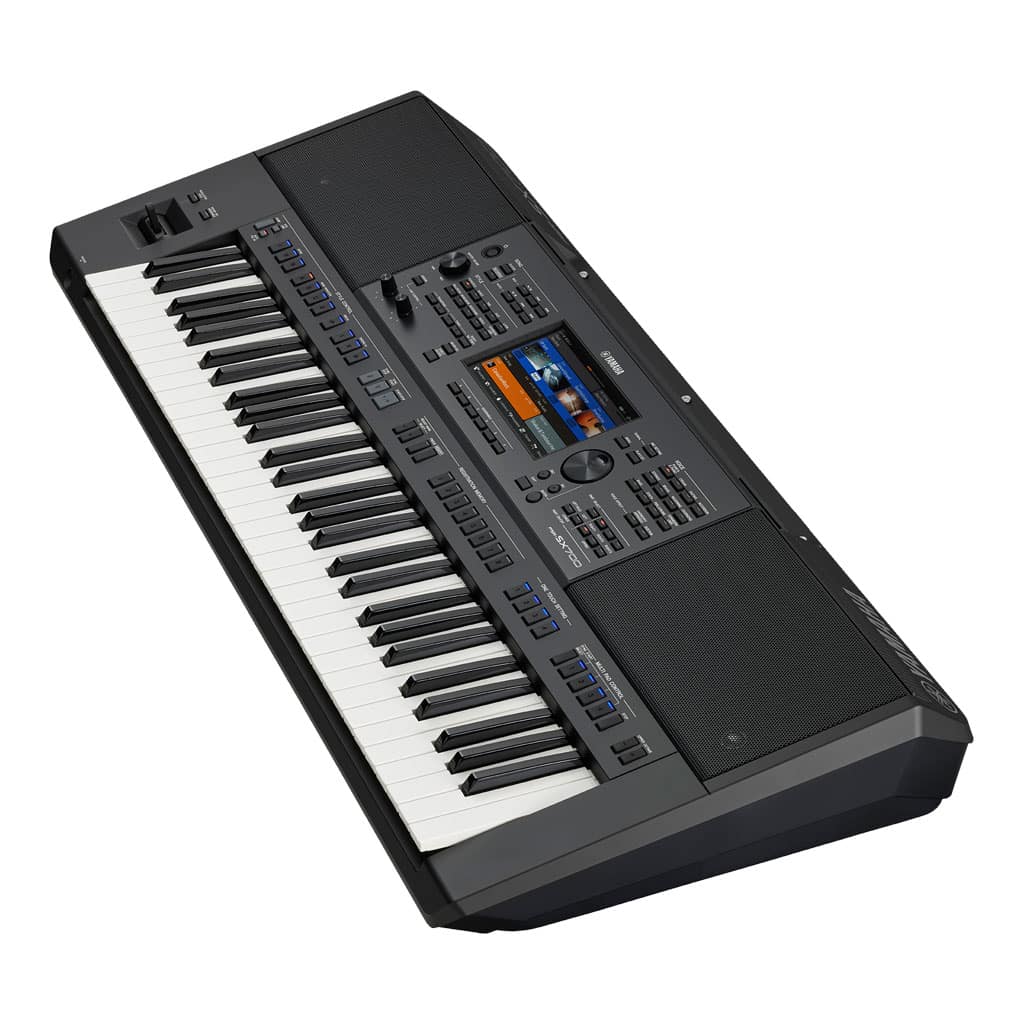 Yamaha PSR-SX720 61-Key Arranger Workstation - Image 2