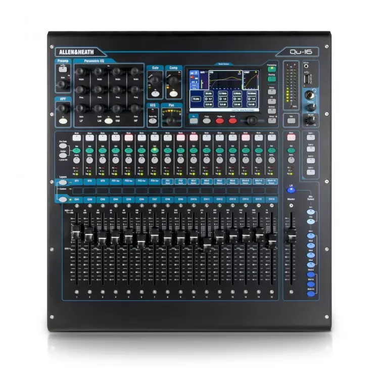 Allen & Heath QU16C – 16 Channel Digital Mixer