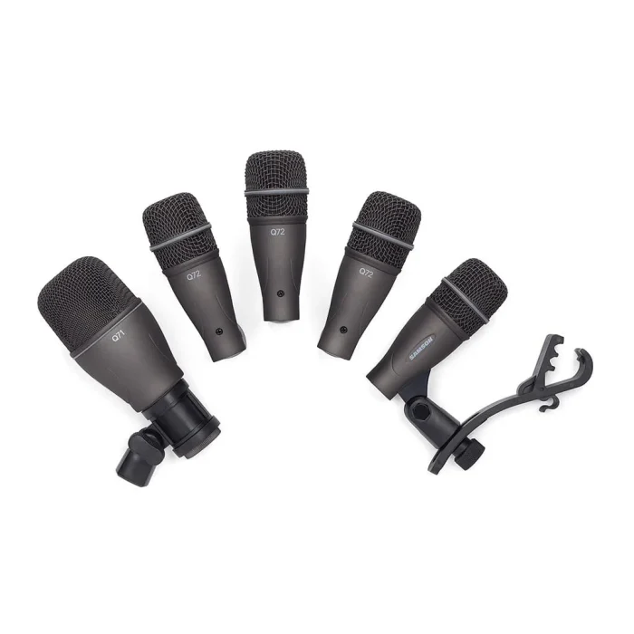 Samson Audio DK705 5 Piece Drum Mic Set