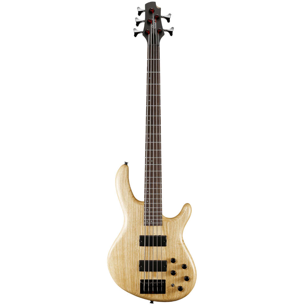 Cort Action DLX V AS 5-String Bass Guitar – Markbass MB-1 EQ - Image 2
