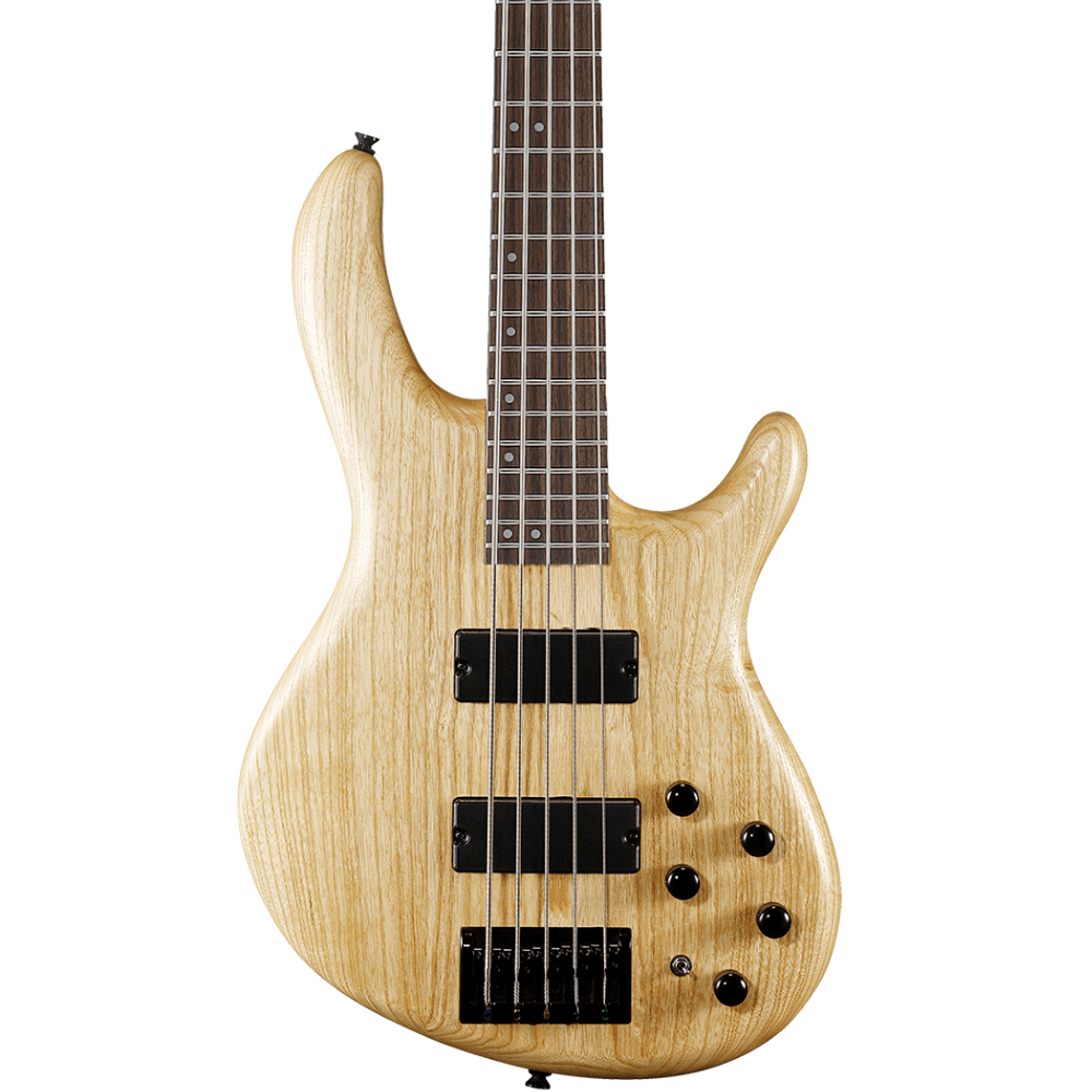 Cort Action DLX V AS 5-String Bass Guitar – Markbass MB-1 EQ