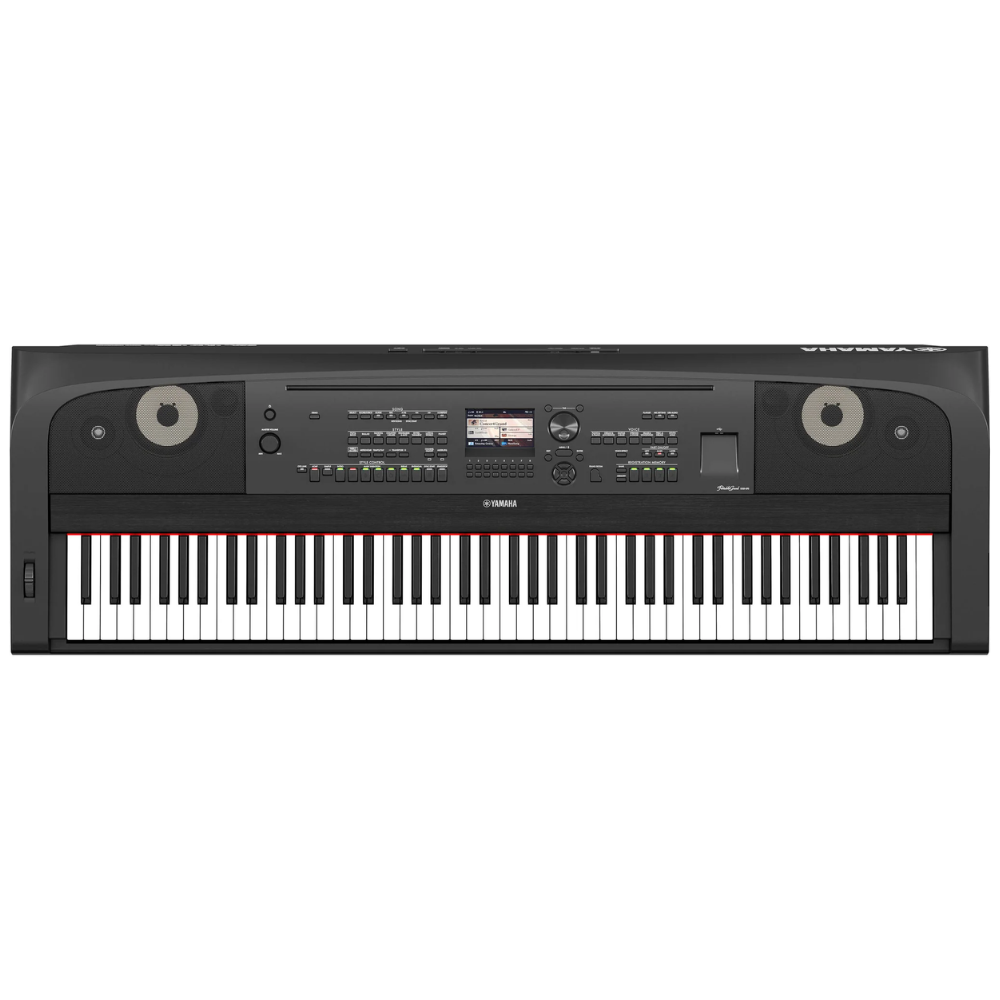 Yamaha DGX-670 88-Key Digital Piano Includes Free X Frame Stand and Headphones - Image 2