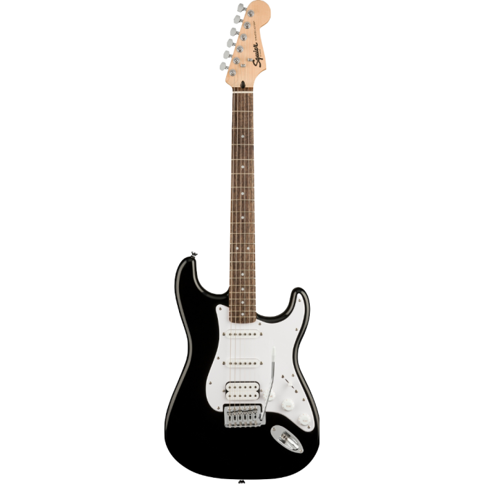 Squier by Fender Bullet Stratocaster Electric Guitar-Black - Image 2