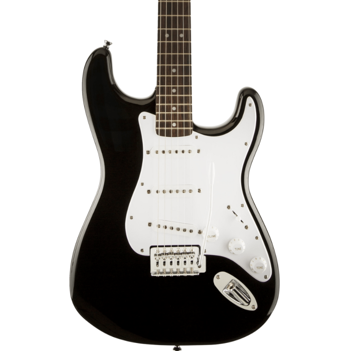 Squier by Fender Bullet Stratocaster Electric Guitar-Black