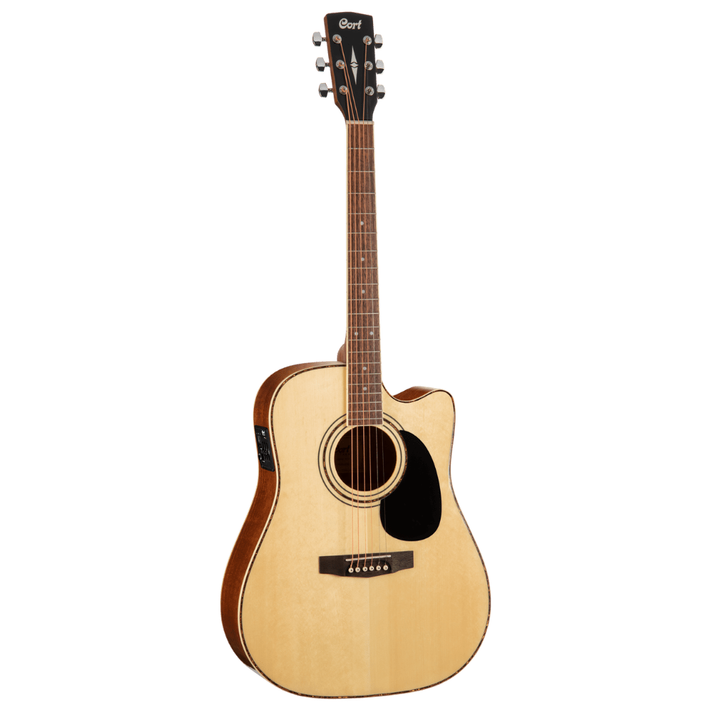 Cort AD880CE NS Acoustic Electric Guitar - Image 2