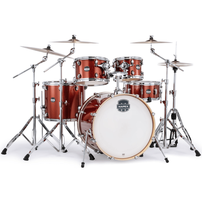 Mapex Mars Birch 5-Piece Rock Shell Pack