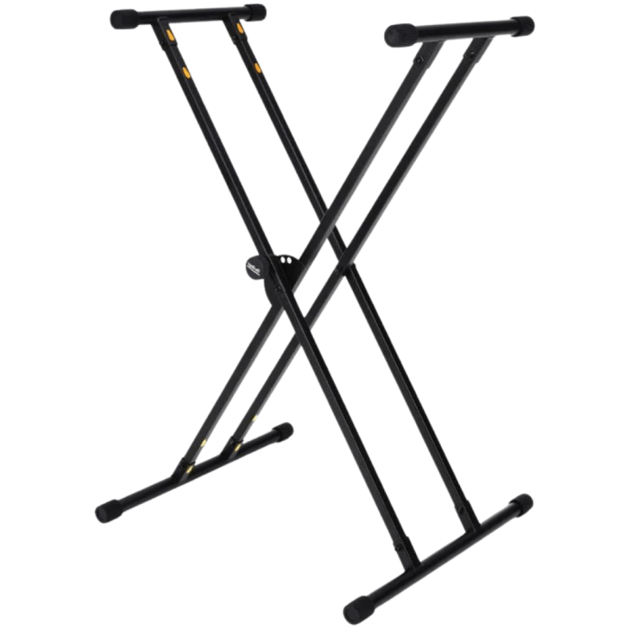 On-stage KS8191XX Double-X Bullet Nose Keyboard Stand - Image 2