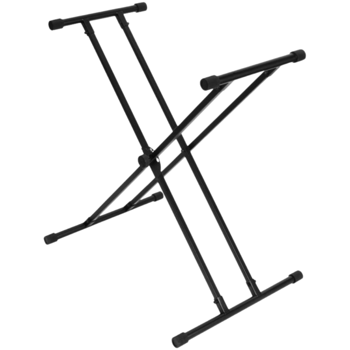 On-stage KS8191XX Double-X Bullet Nose Keyboard Stand