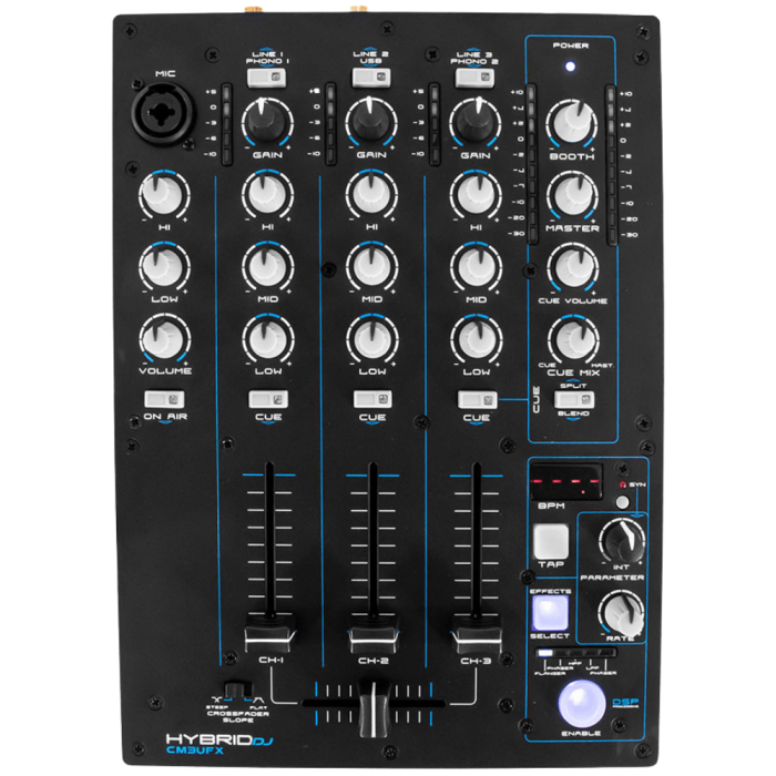 Hybrid DJ  CM3UFX