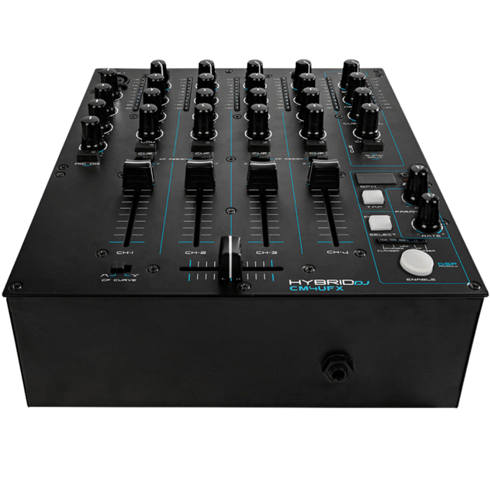 HybridDJ CM4UFX 4+1 DJ Mixer USB/ DSP FX
