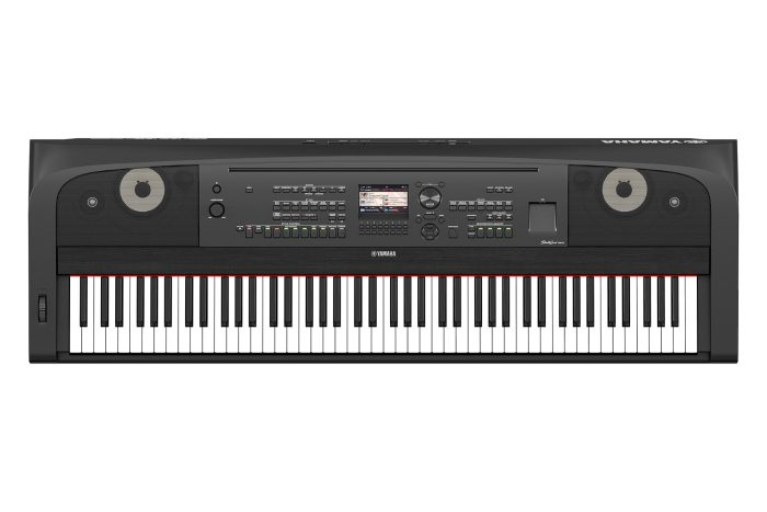 Yamaha DGX-670 88-Key Digital Piano Includes Free X Frame Stand and Headphones