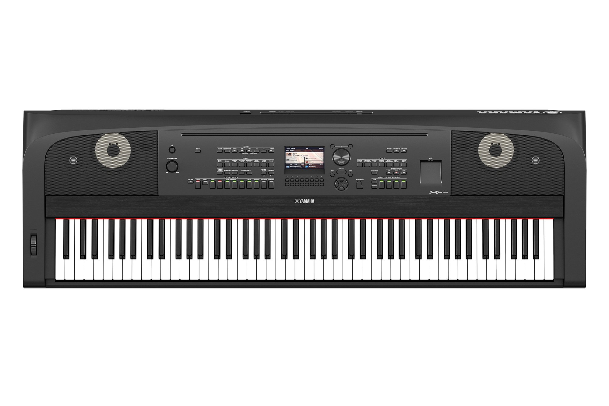 Yamaha DGX-670 88-Key Digital Piano Includes Free X Frame Stand and Headphones