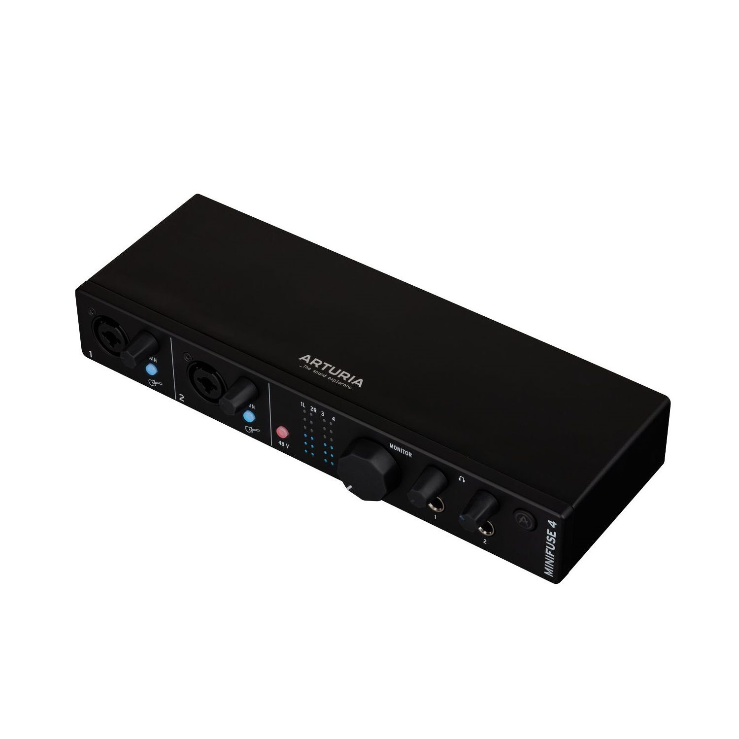 Arturia MiniFuse 4 USB-C Audio Interface (Black) - Image 2