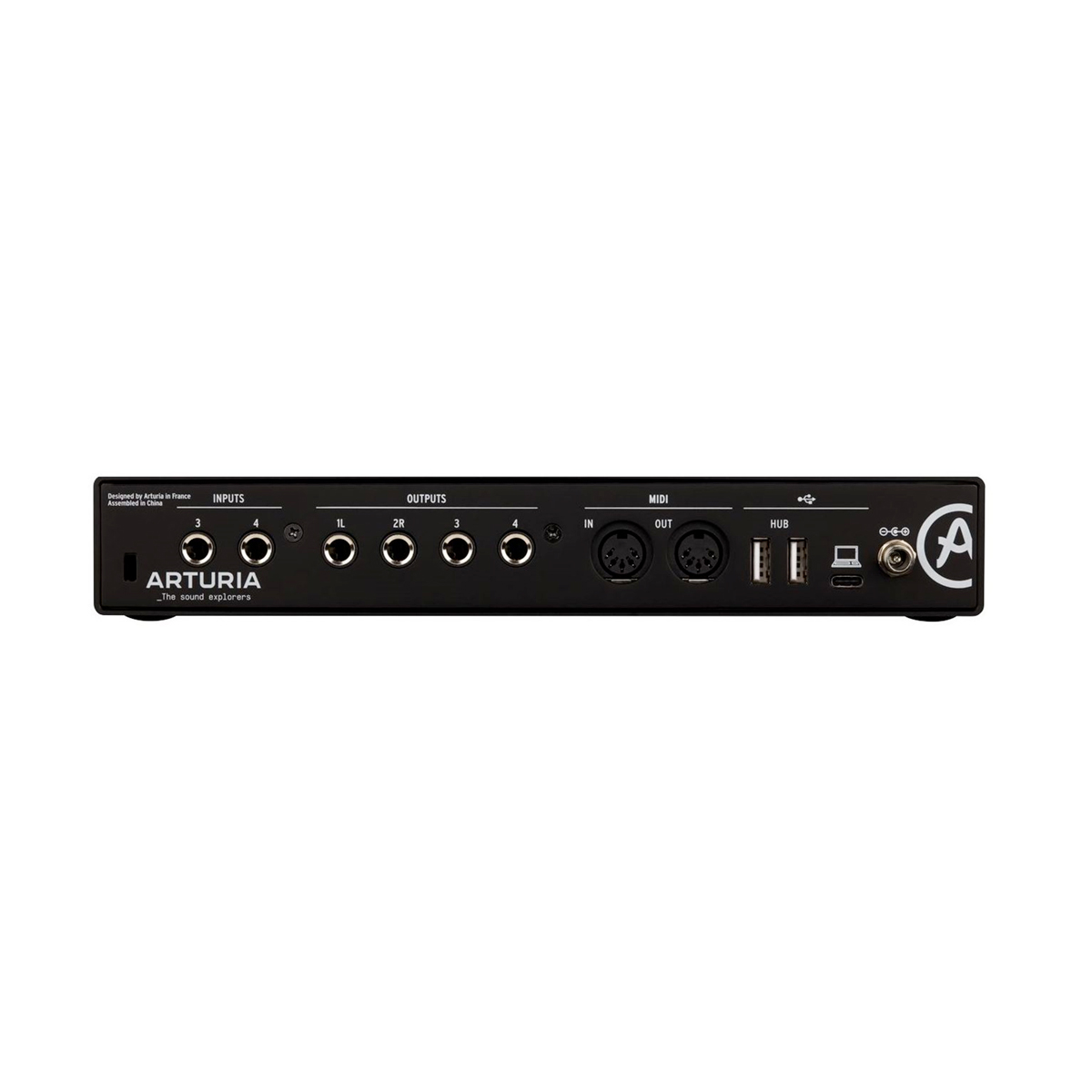 Arturia MiniFuse 4 USB-C Audio Interface (Black) - Image 3